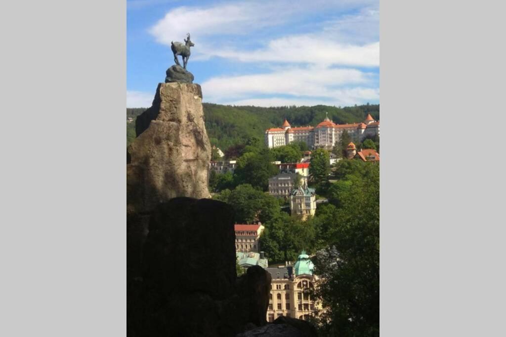 Apartman Ateliér Vary Karlovy Vary Kültér fotó